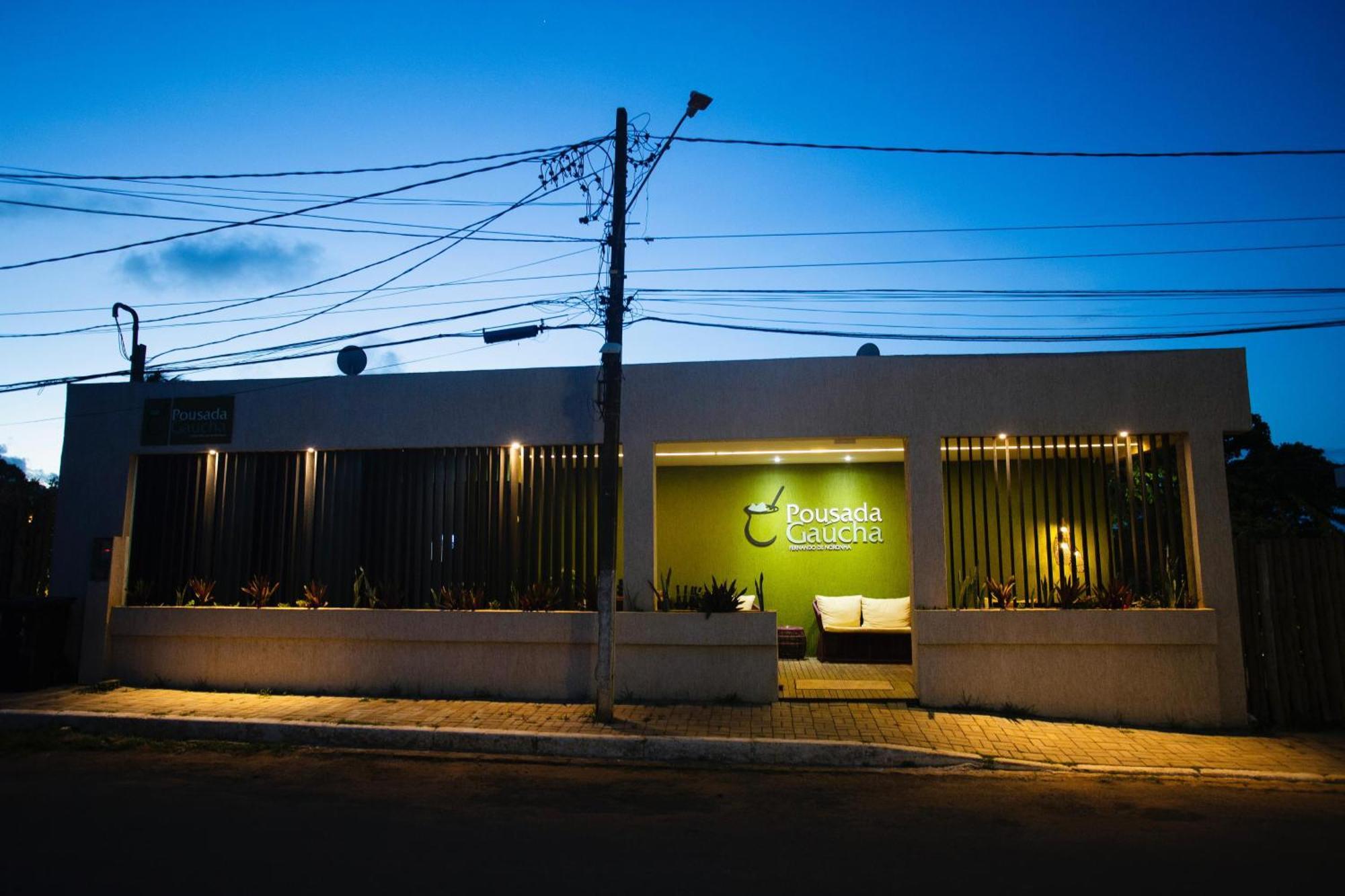 Pousada Gaucha Fernando de Noronha Exteriör bild