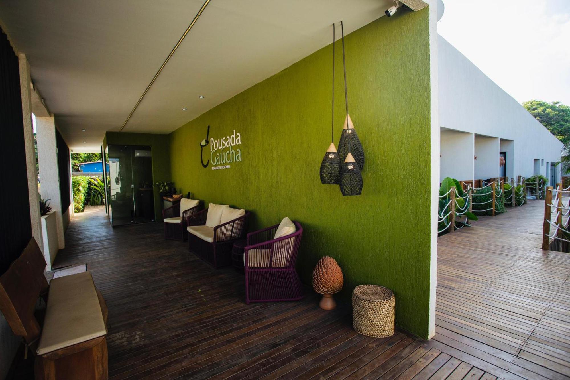 Pousada Gaucha Fernando de Noronha Exteriör bild